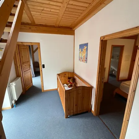 Апартаменты Komfortferienwohnung Heuboden *