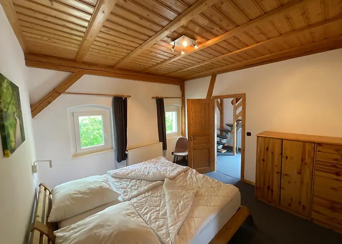 Apartman Komfortferienwohnung Heuboden Sankt Andreasberg